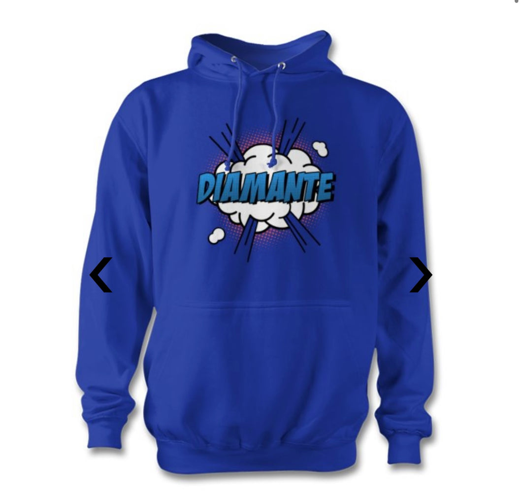 Sweat-shirt DIAMANTE Aquamarine